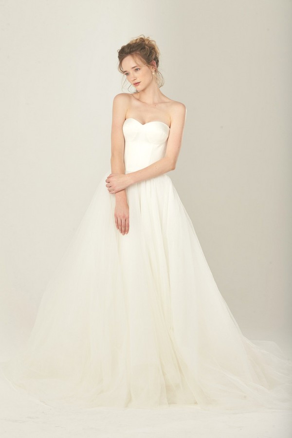 Oxford Rose Wedding Dress