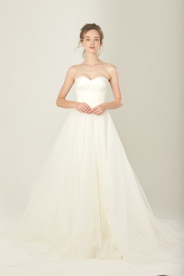 Oxford Rose Wedding Dress