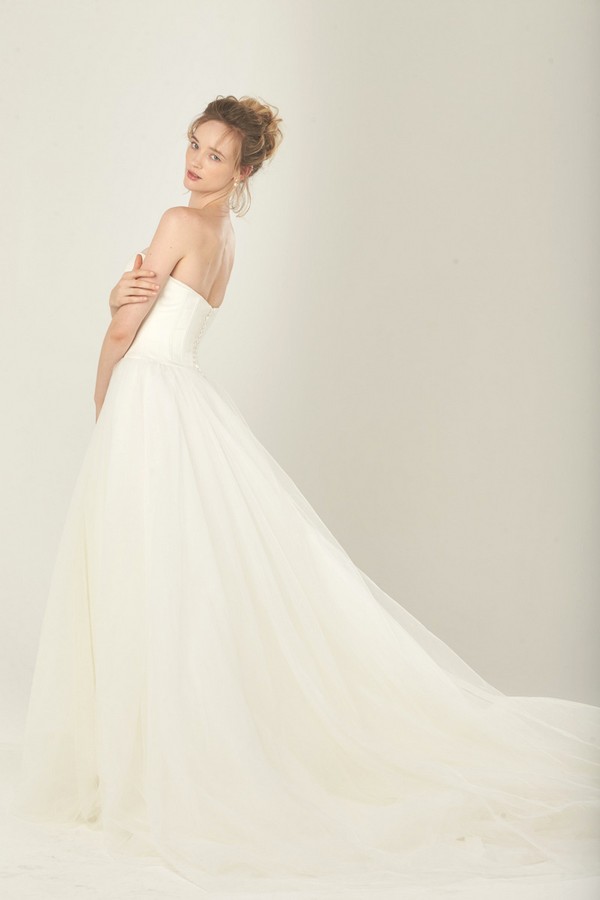 Oxford Rose Wedding Dress