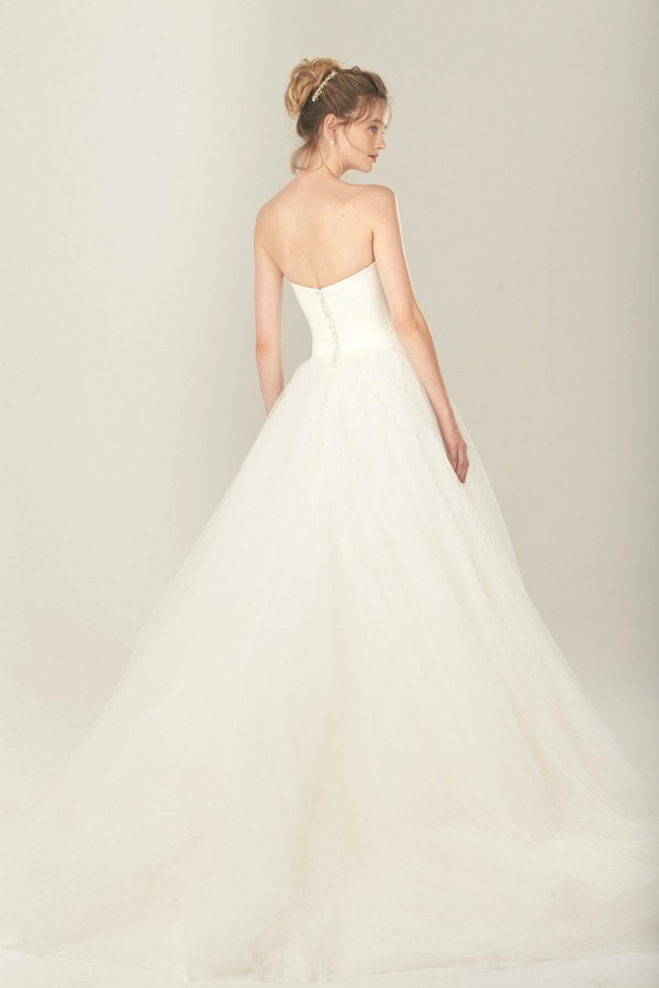Oxford Rose Wedding Dress