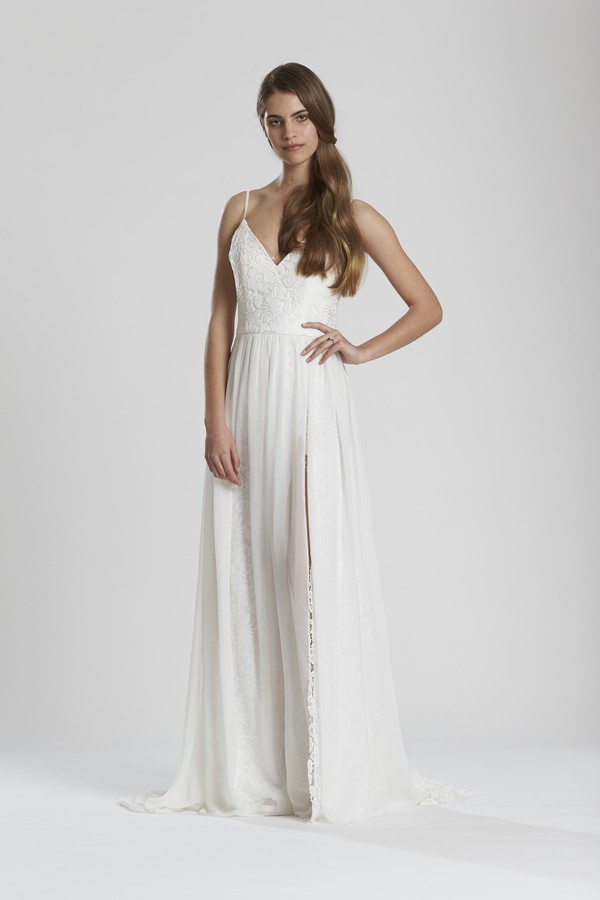 Cinnamon Fern Wedding Dress