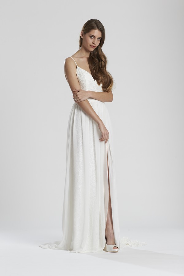 Cinnamon Fern Wedding Dress