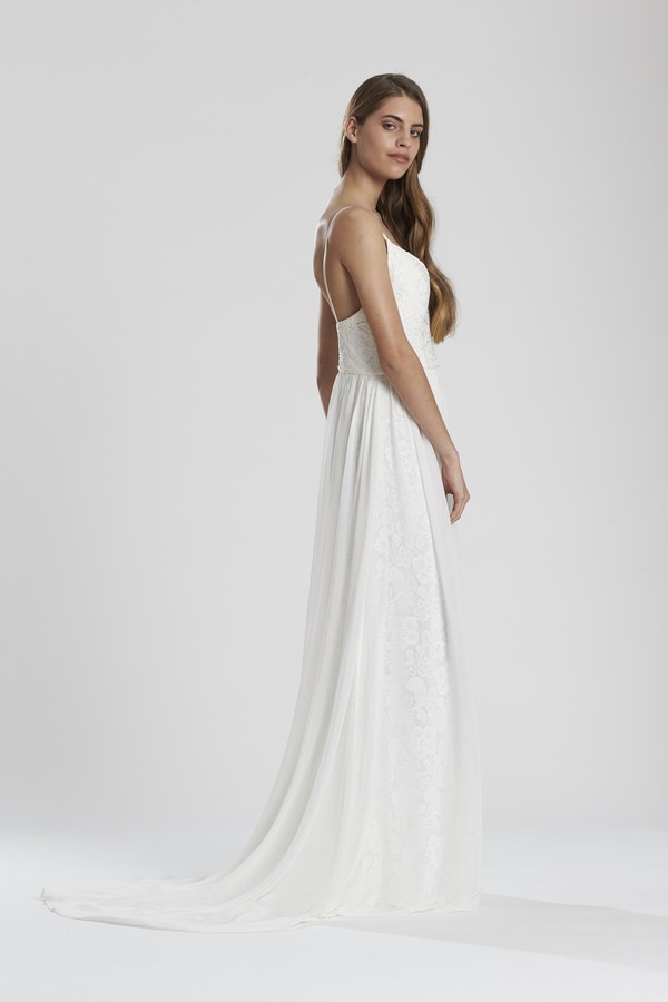 Cinnamon Fern Wedding Dress