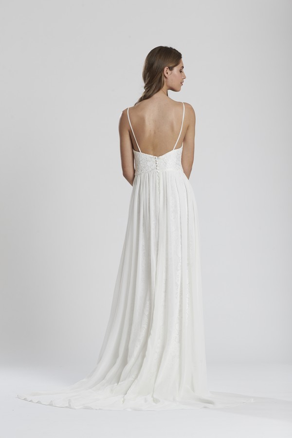 Cinnamon Fern Wedding Dress