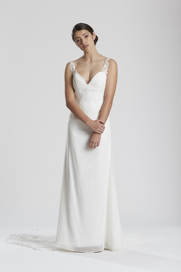 Azalea - Sweetheart neckline Wedding Dress