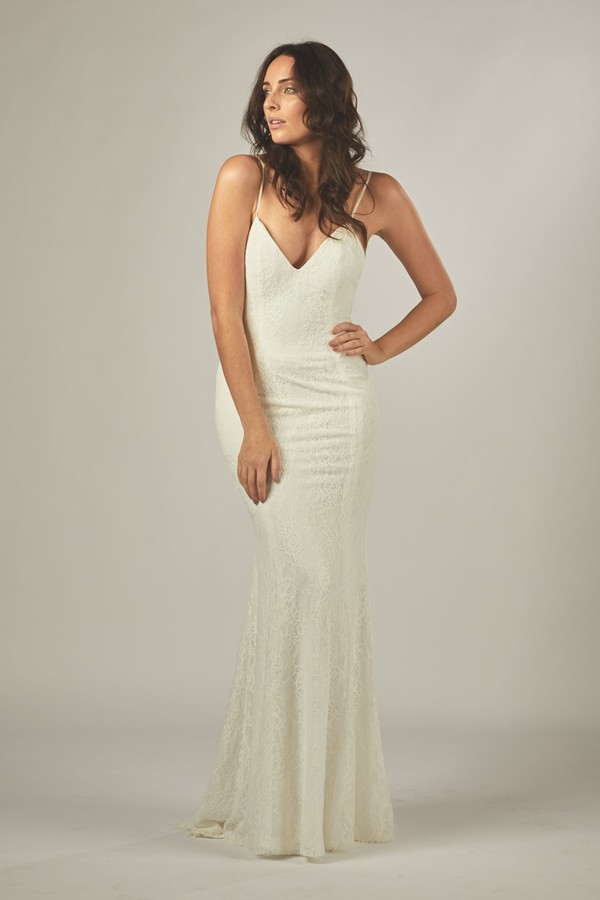 Moss Rose Wedding Dress