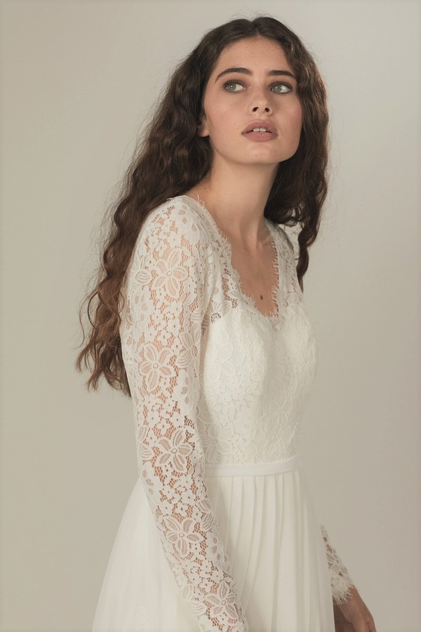 Carnation Wedding Dress