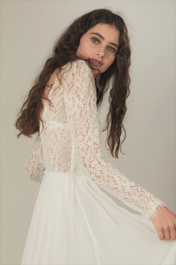 Carnation Wedding Dress