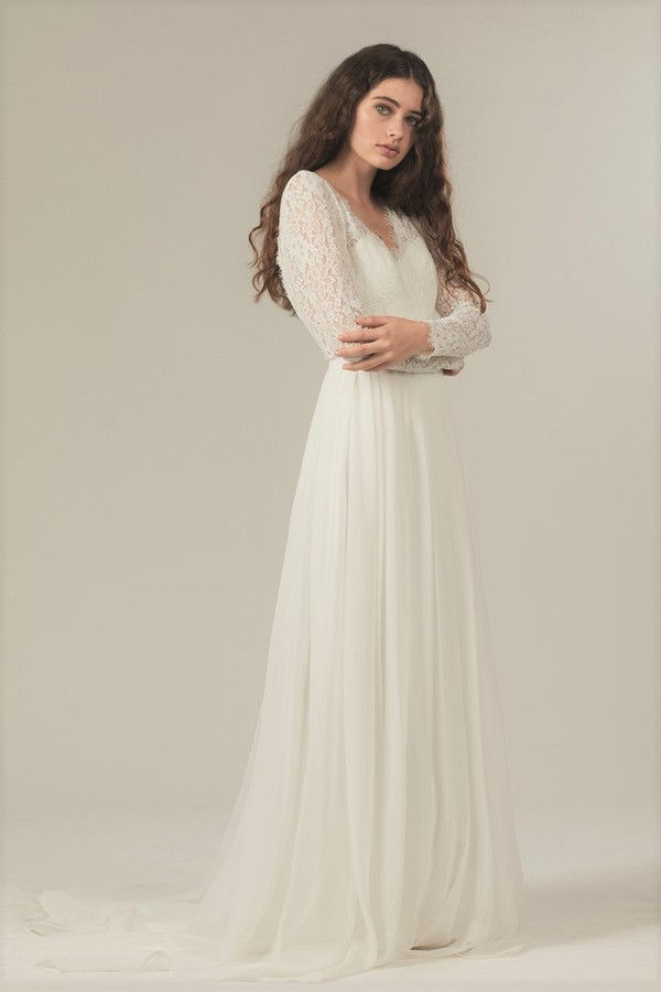 Carnation Wedding Dress