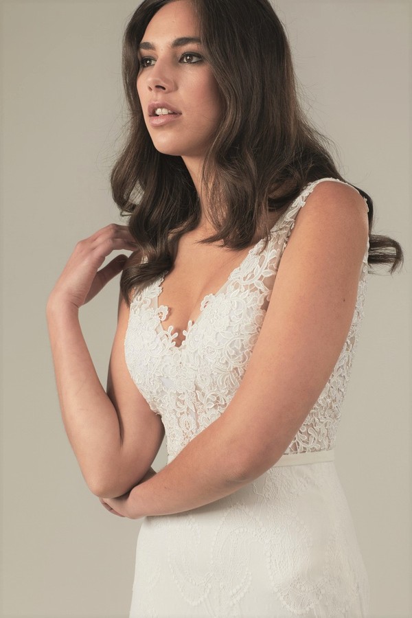 Persian Indigo Wedding Dress