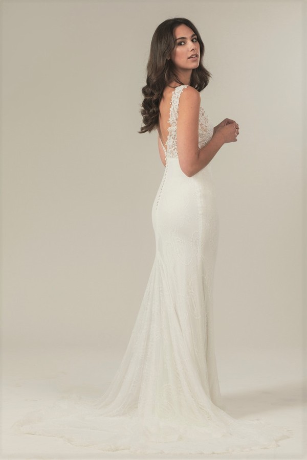 Persian Indigo Wedding Dress