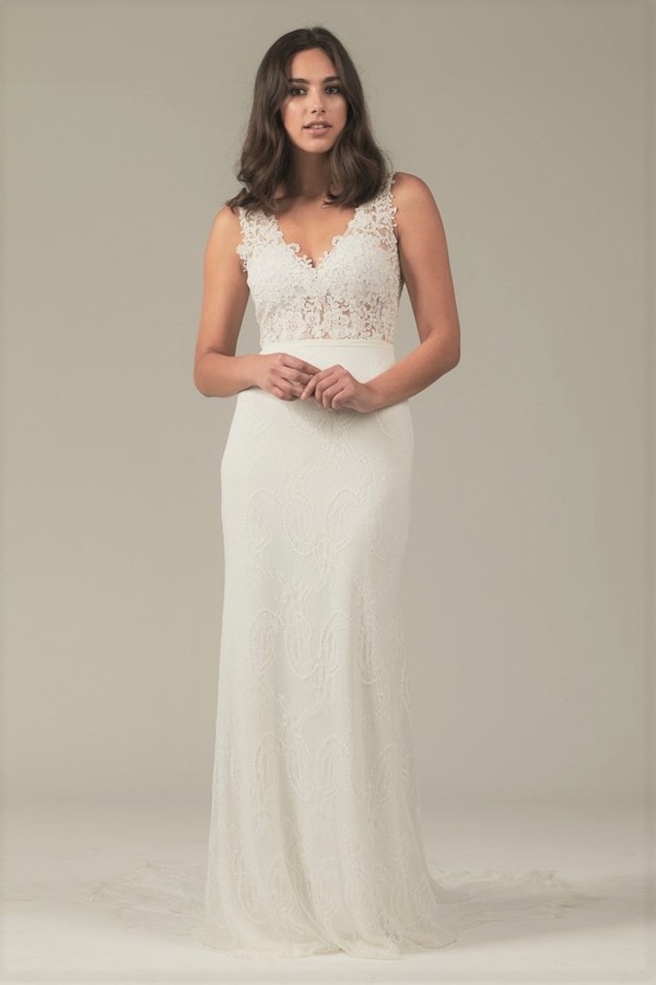 Persian Indigo Wedding Dress