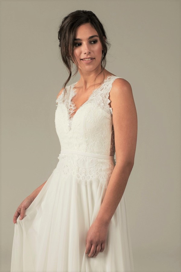 Snowpea Wedding Dress