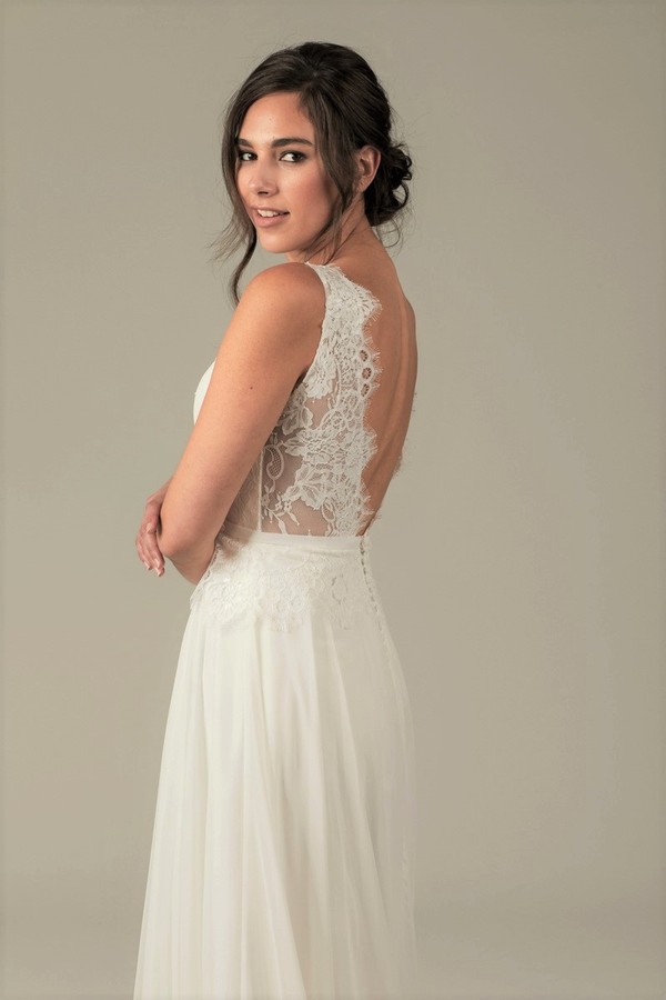 Snowpea Wedding Dress