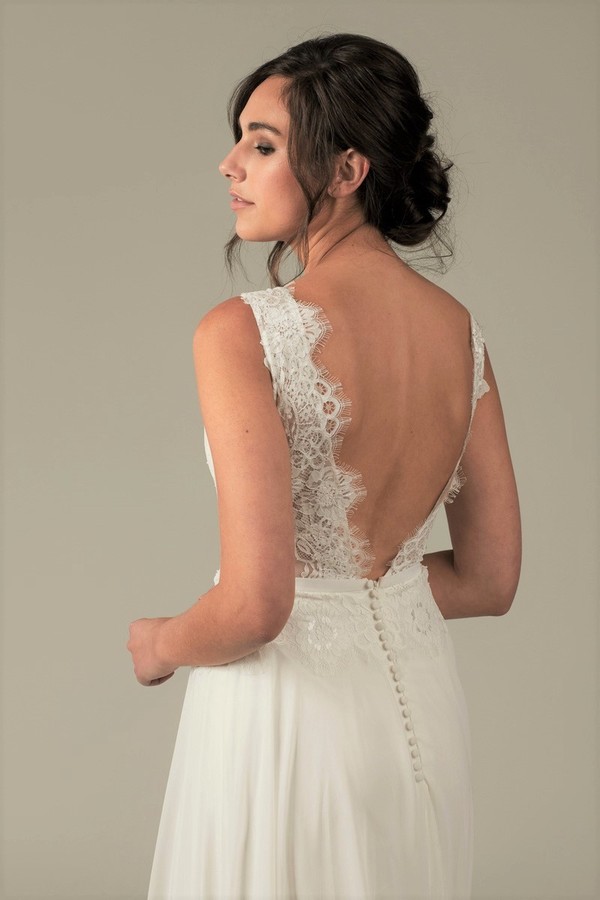 Snowpea Wedding Dress