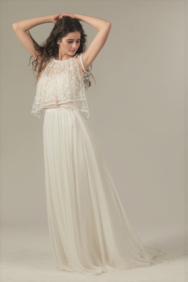 Mountain Bluet Wedding Dress