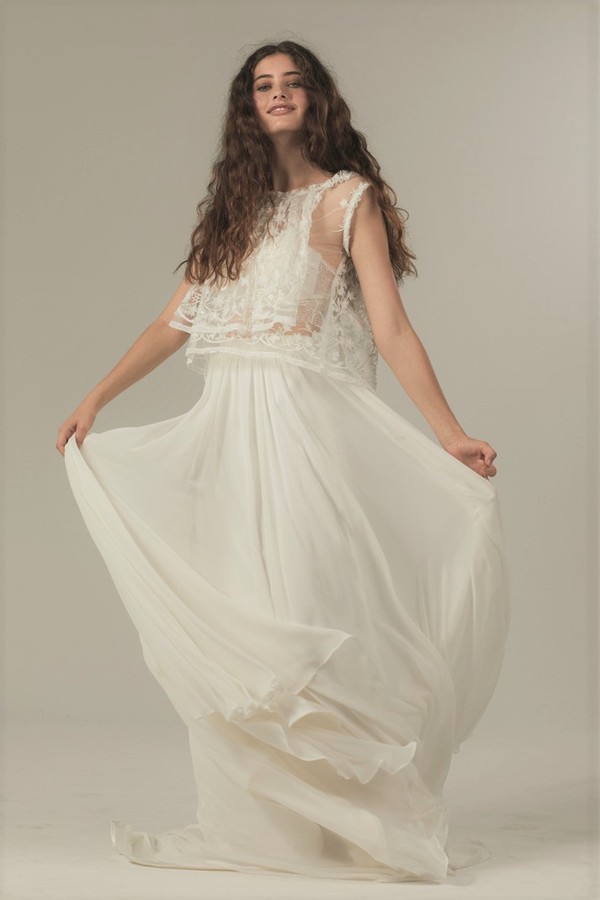 Mountain Bluet Wedding Dress