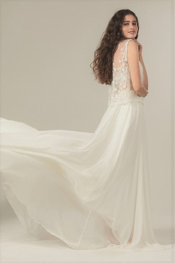 Mountain Bluet Wedding Dress