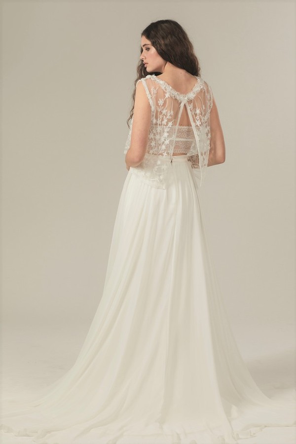 Mountain Bluet Wedding Dress