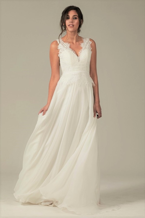 Snowpea Wedding Dress