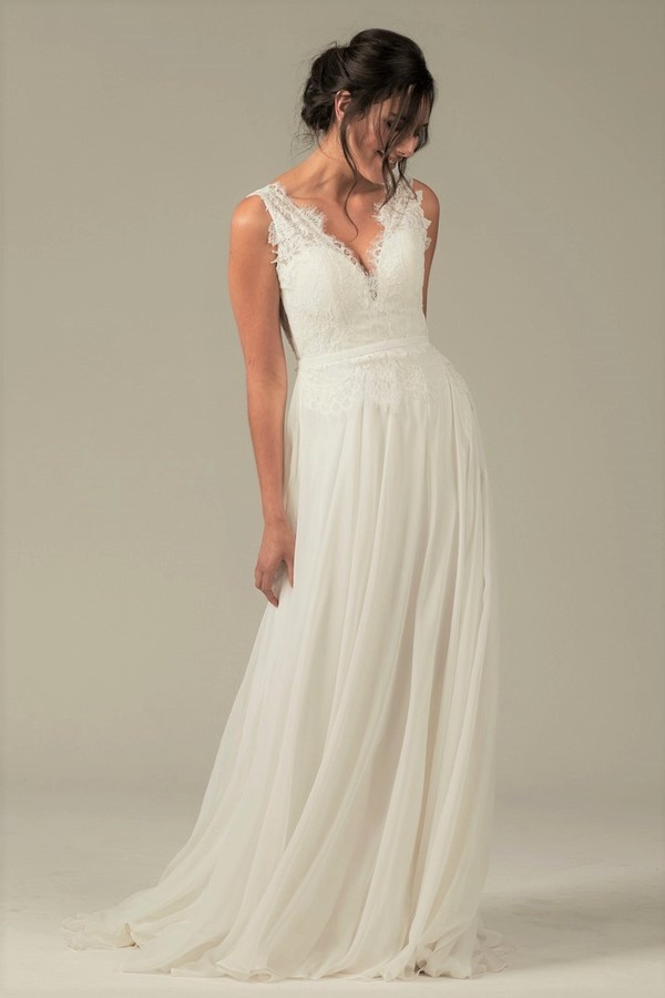 Snowpea Wedding Dress