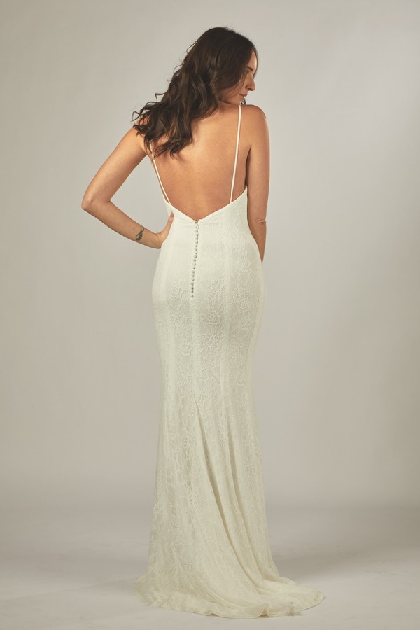 Moss Rose Wedding Dress