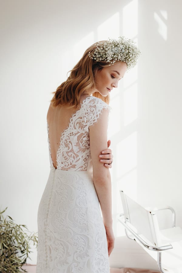 Bluebell Lacey wedding dress