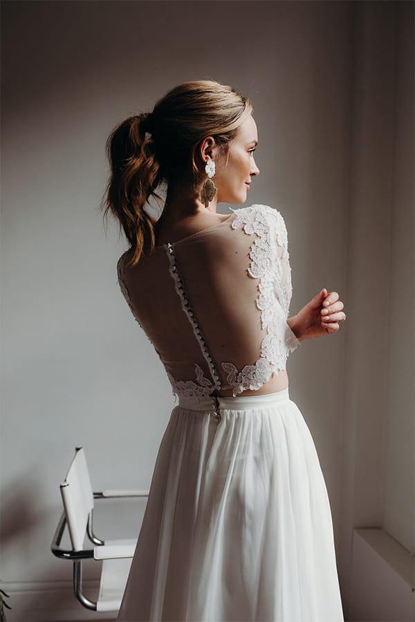 Petal top and Fay skirt