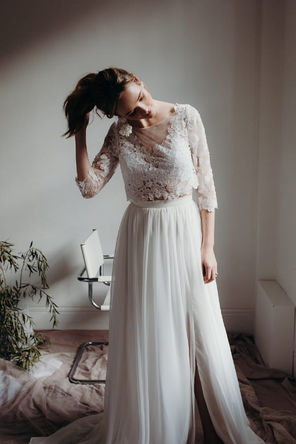 Petal top and Fay skirt website image 600 x 900