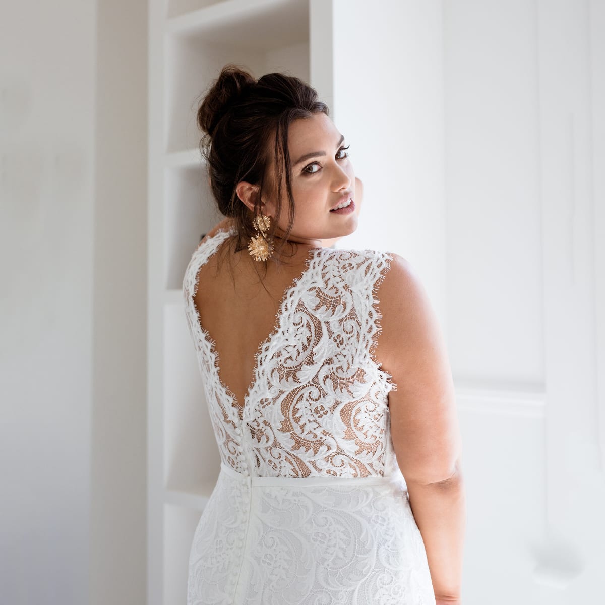 Curve Wedding Dresses Collection