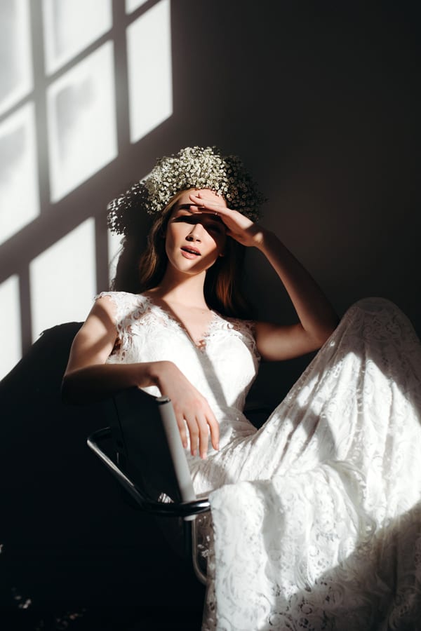 Bluebell Lacey Wedding Dress