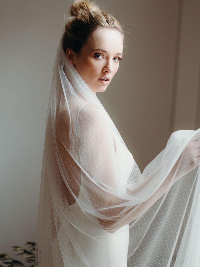 veil polkadot single tier veil