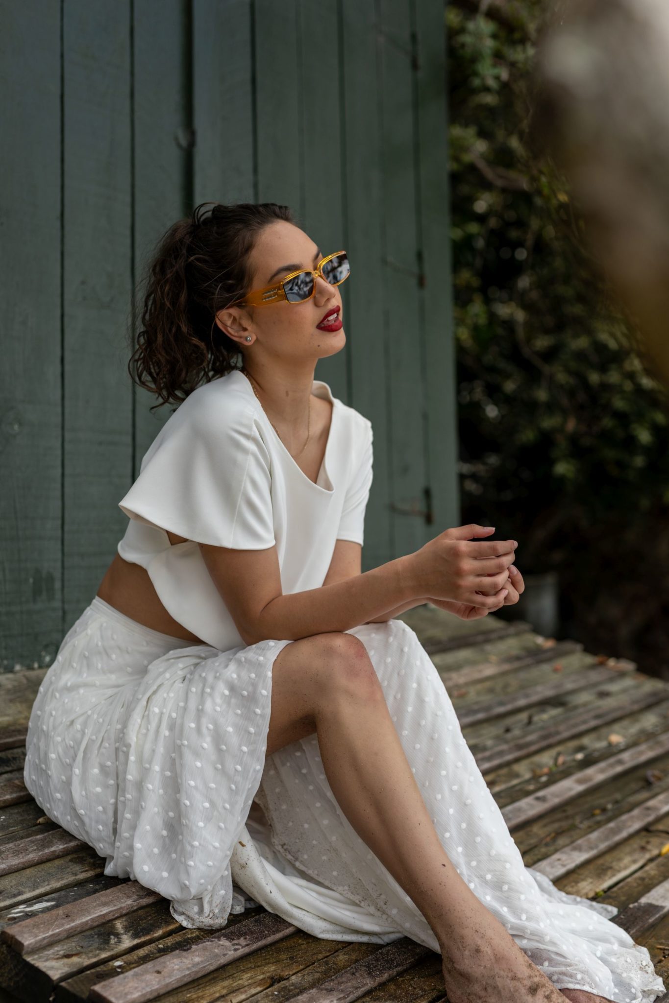 Flora -Top -Flora -Skirt-150A1208