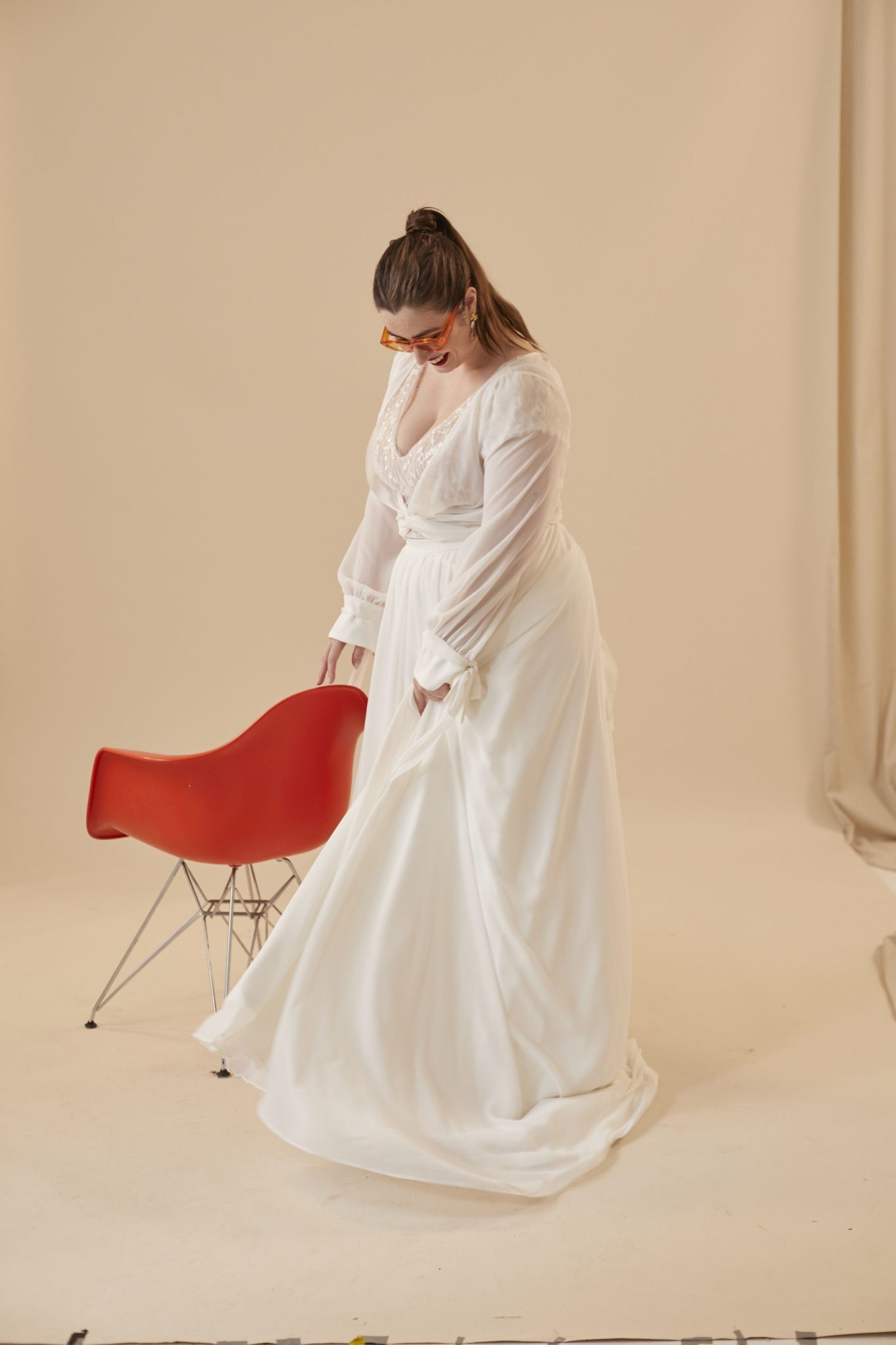 Fay-Skirt-Ginger-Top-Amara-Georgette-Crepe_111918