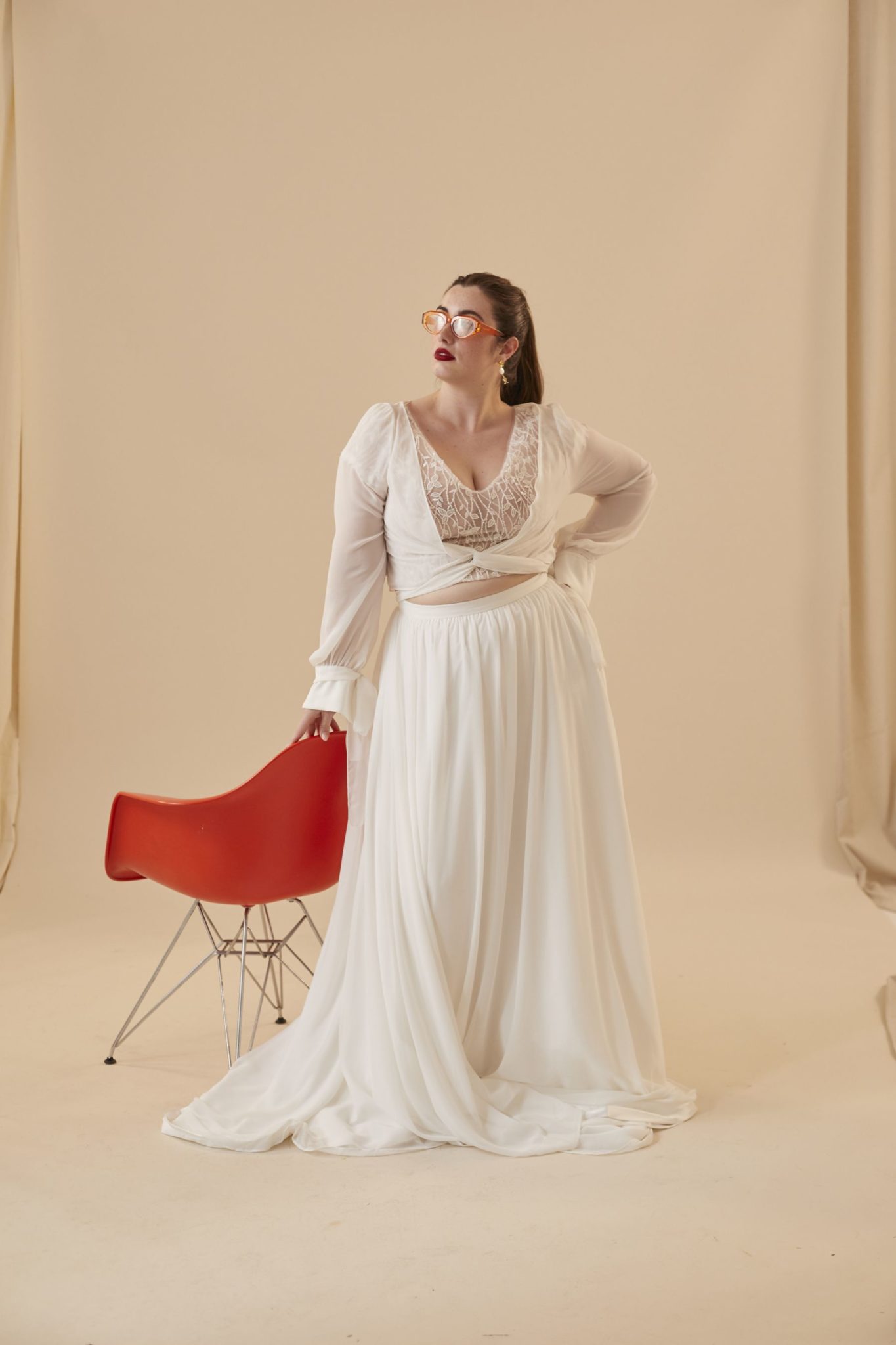 Fay-Skirt-Ginger-Top-Amara-Georgette-Crepe_111928