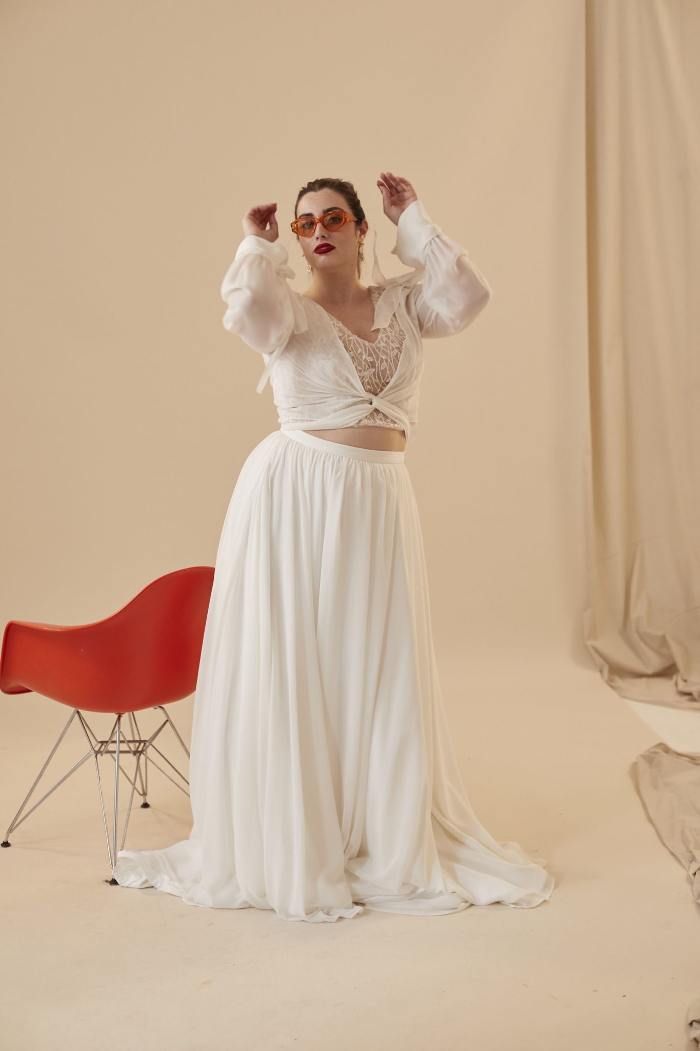 Fay-Skirt-Ginger-Top-Amara-Georgette-Crepe_111934