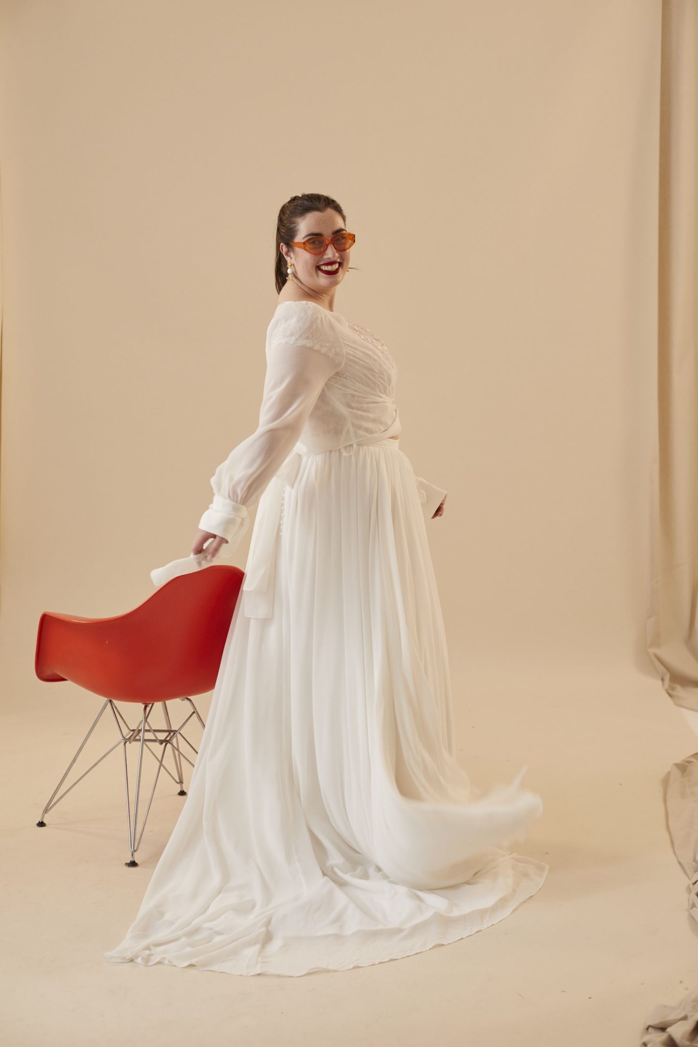 Fay-Skirt-Ginger-Top-Amara-Georgette-Crepe_111958