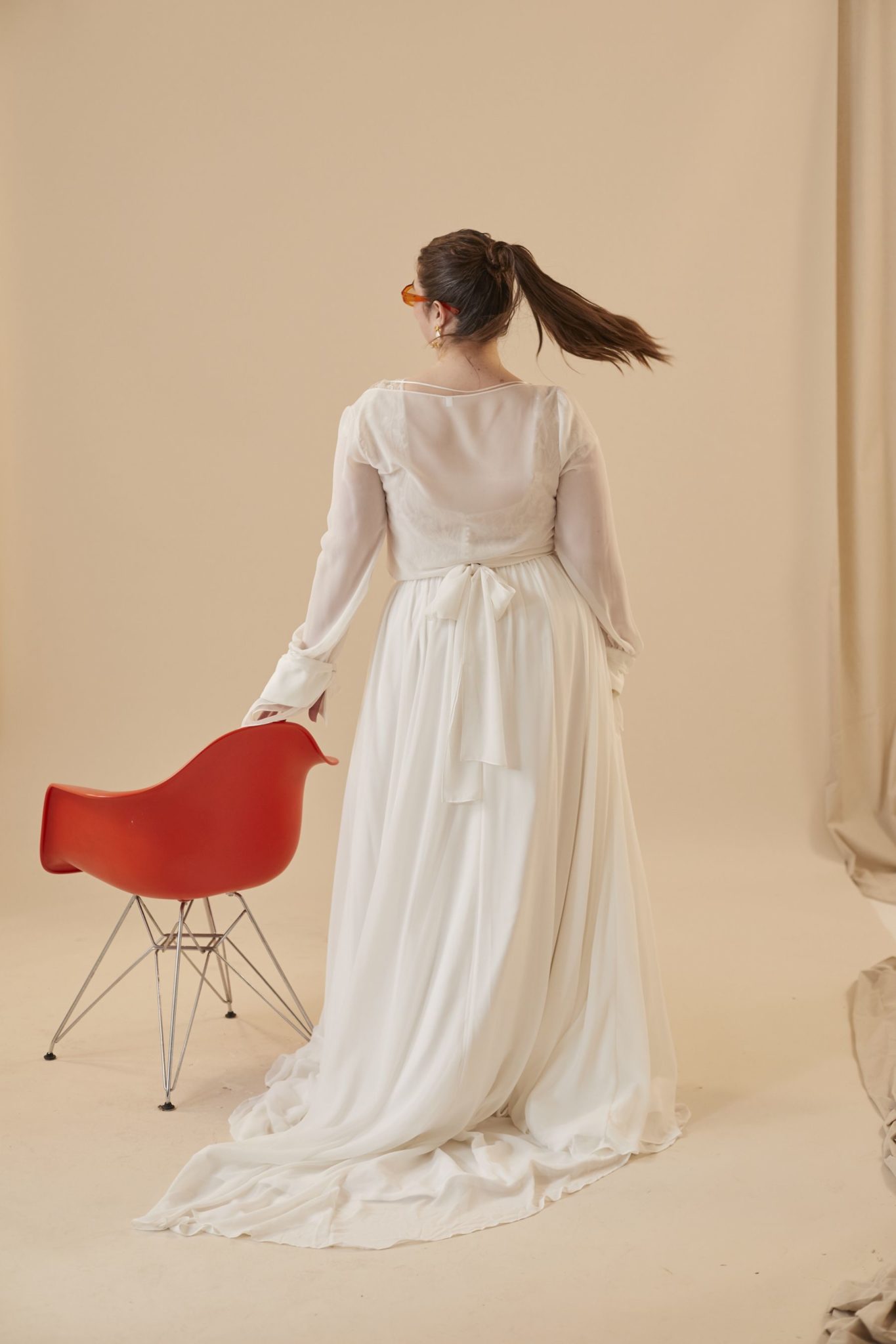 Fay-Skirt-Ginger-Top-Amara-Georgette-Crepe_111960